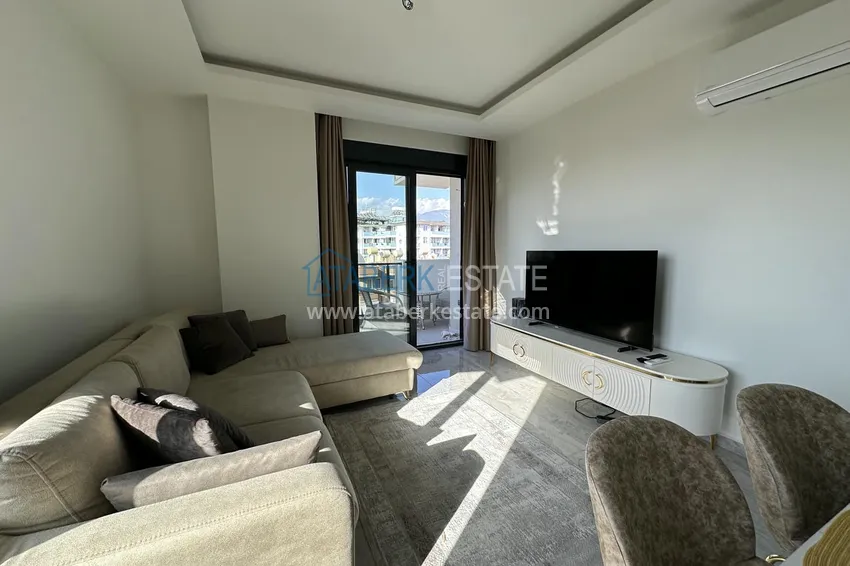 Purchase One Bedroom Apartment in Alanya City Center — Fully Furnished 2 