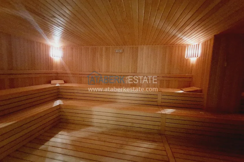 1+1 apartment in a new complex in the center of Alanya. Suitable for short term rentals 30 