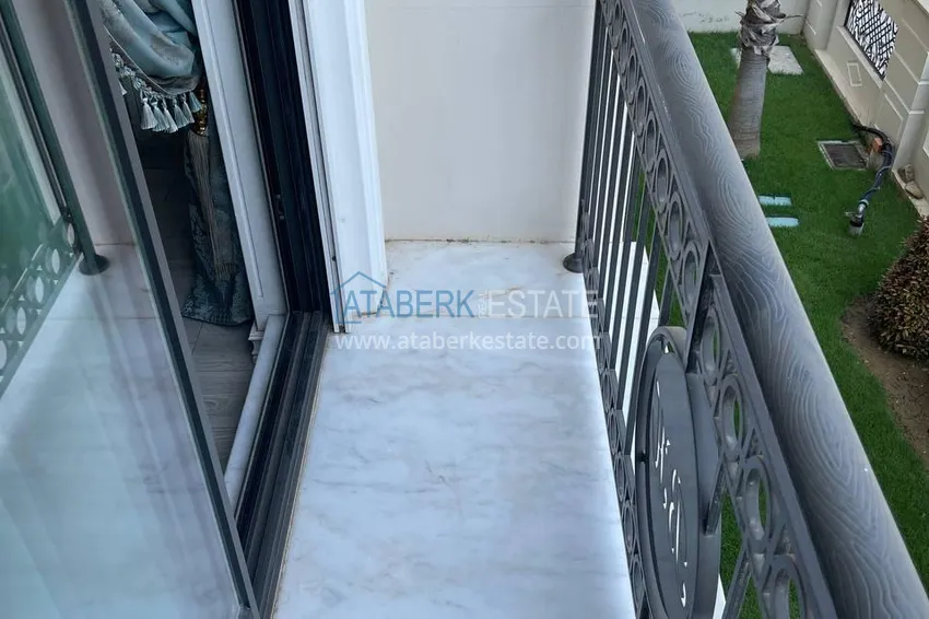 Purchase  Luxury real estate on the first line in Alanya: stylish apartment, VIP-level complex, Oba district 32 