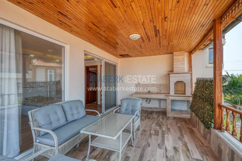 Purchase Triplex townhouse 3+1 in Alanya, Kestel district — cottage complex 300 meters from the sea 31