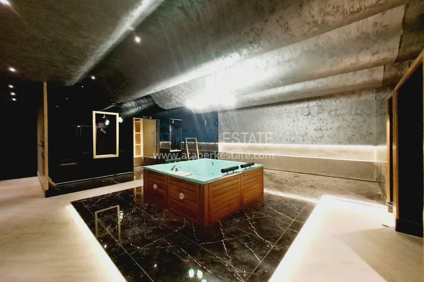 1+1 apartment in a new complex in the center of Alanya. Suitable for short term rentals 31 