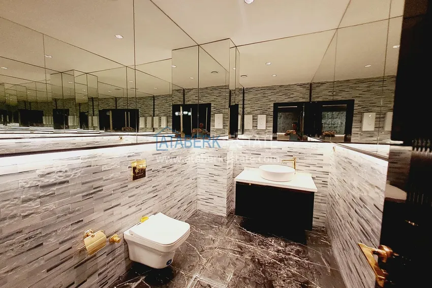 1+1 apartment in a new complex in the center of Alanya. Suitable for short term rentals 32 