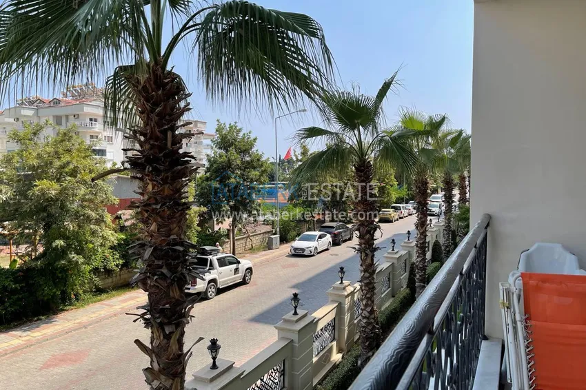 Purchase  Luxury real estate on the first line in Alanya: stylish apartment, VIP-level complex, Oba district 34 