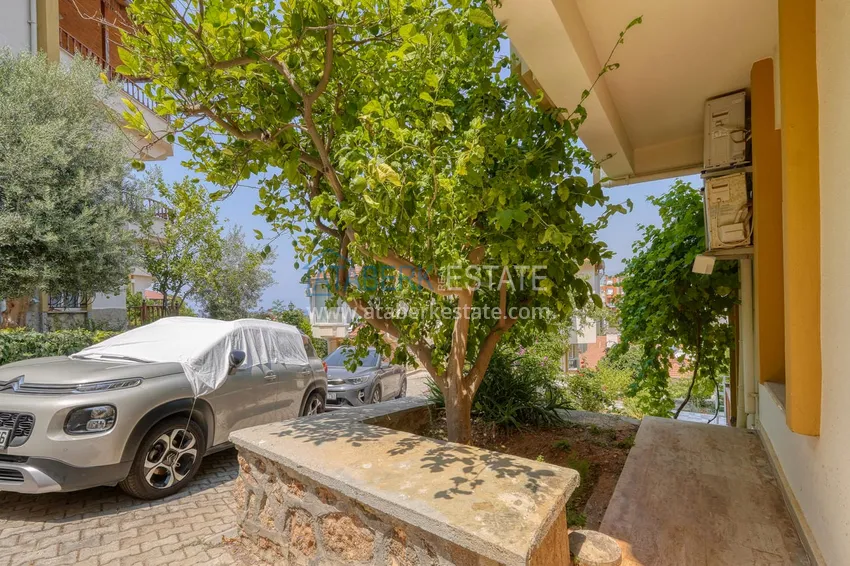 Purchase Triplex townhouse 3+1 in Alanya, Kestel district — cottage complex 300 meters from the sea 3