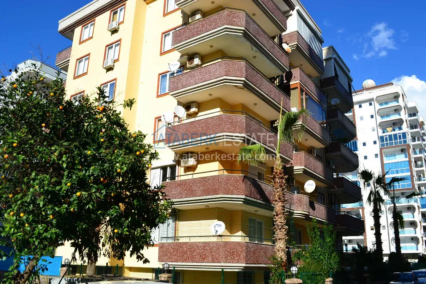 Furnished 2+1 apartment in Mahmutlar, Alanya - center, cozy complex  3 