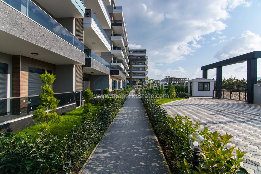 2+1 duplex apartment with heated floors and furniture — from the owner, Kargicak 5