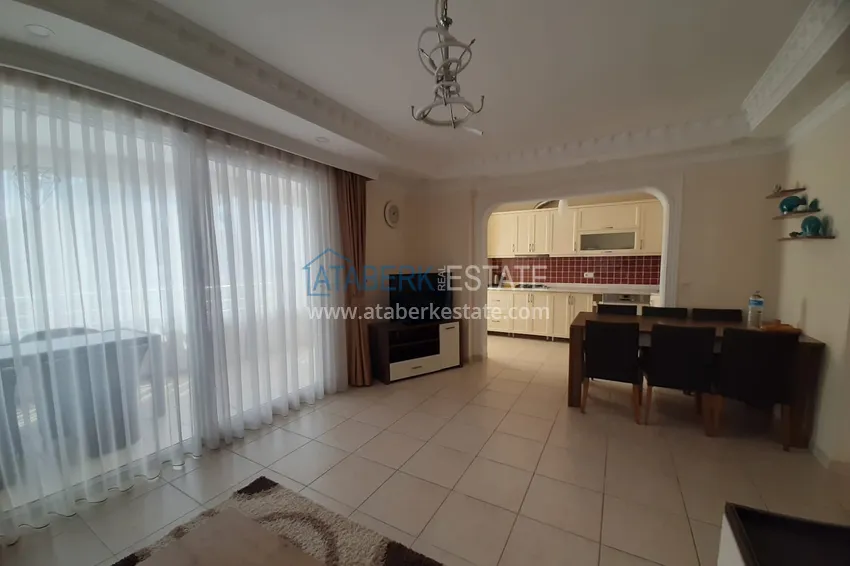 Purchase 2+1 apartment in Alanya, Mahmutlar district — with furniture, glazed balconies near Yekta Mall 4 