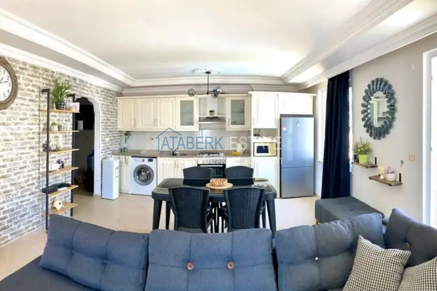 Purchase  Furnished 2+1 apartment in Mahmutlar, Alanya - center, cozy complex  4 