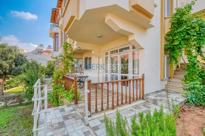 Purchase Triplex townhouse 3+1 in Alanya, Kestel district — cottage complex 300 meters from the sea 4