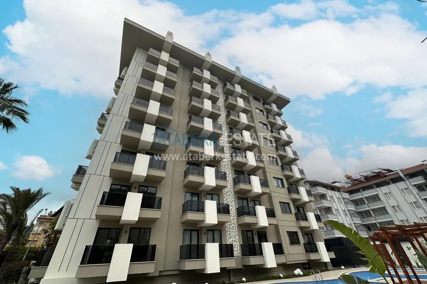 One Bedroom Apartment in Alanya City Center — Fully Furnished 4 