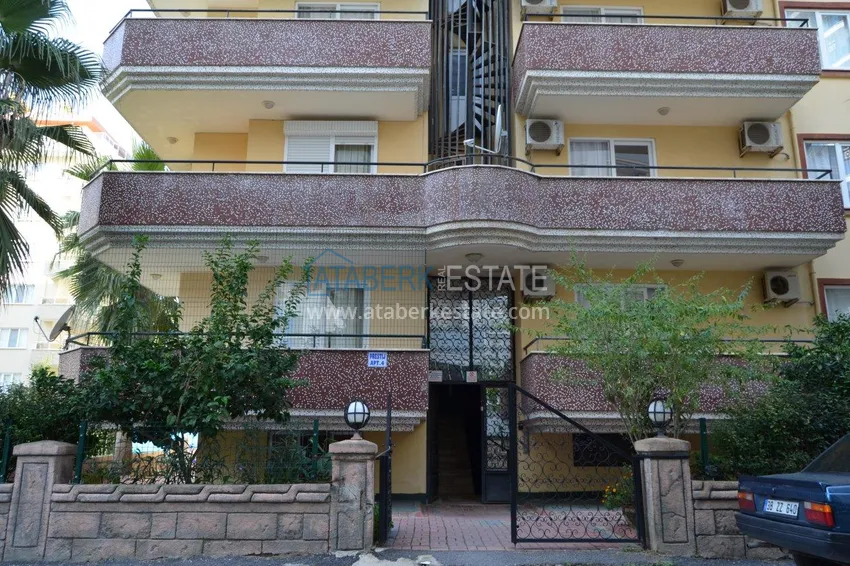 Furnished 2+1 apartment in Mahmutlar, Alanya - center, cozy complex  4 