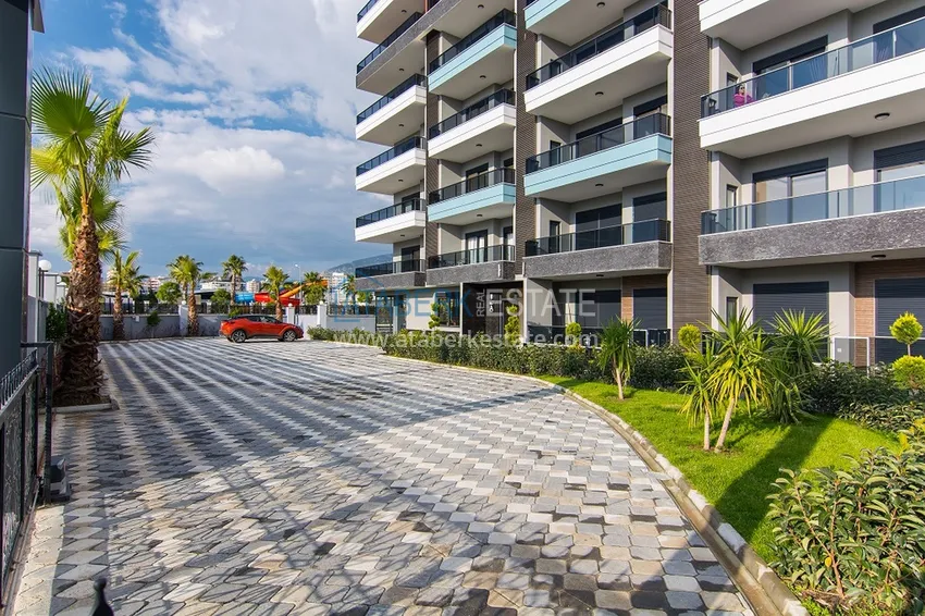 2+1 duplex apartment with heated floors and furniture — from the owner, Kargicak 6