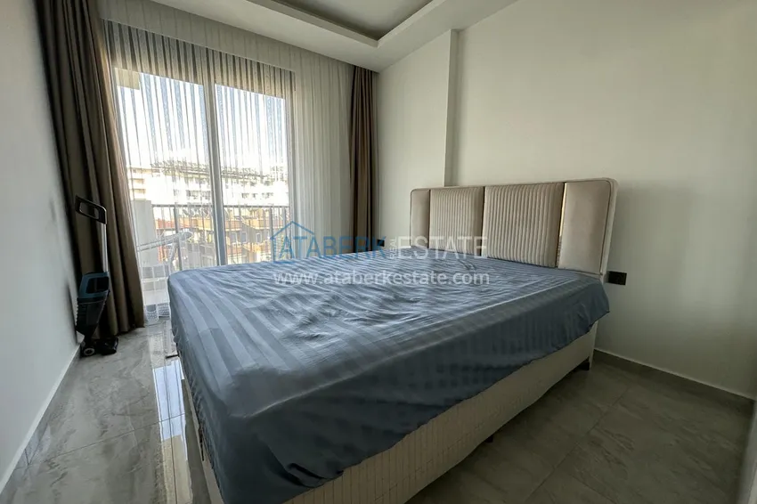 Purchase One Bedroom Apartment in Alanya City Center — Fully Furnished 4 