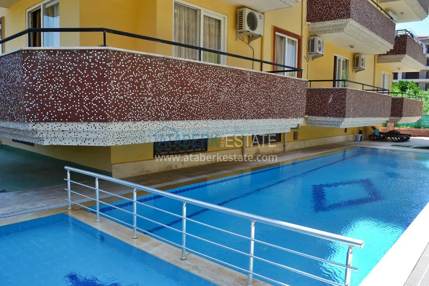 Furnished 2+1 apartment in Mahmutlar, Alanya - center, cozy complex  5 