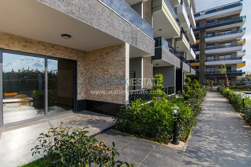 2+1 duplex apartment with heated floors and furniture — from the owner, Kargicak 7