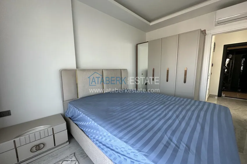 Purchase One Bedroom Apartment in Alanya City Center — Fully Furnished 5 