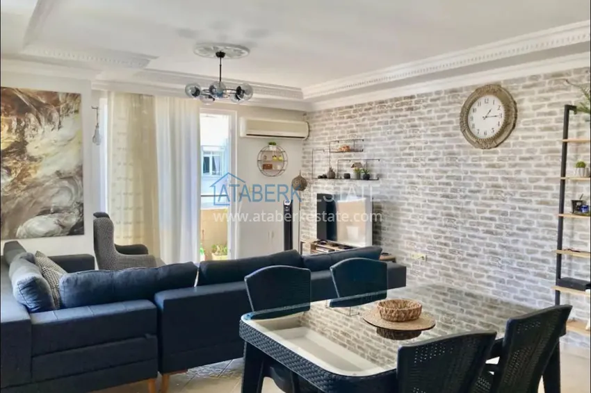 Purchase  Furnished 2+1 apartment in Mahmutlar, Alanya - center, cozy complex  5 