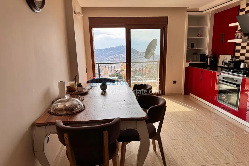 Purchase  3+1 duplex apartment in Alanya, Hasbahce district — furnished, suitable for residence permits and citizenship 5 