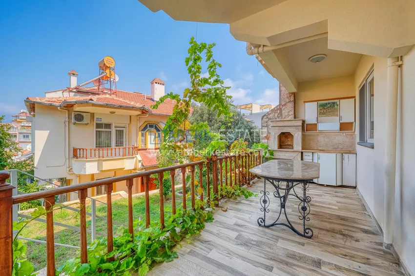 Purchase Triplex townhouse 3+1 in Alanya, Kestel district — cottage complex 300 meters from the sea 5