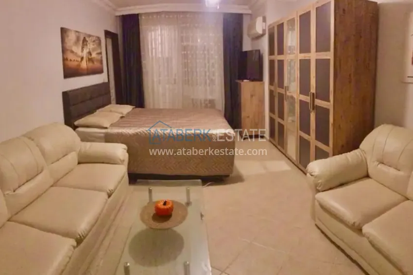 Purchase  Furnished 2+1 apartment in Mahmutlar, Alanya - center, cozy complex  6 