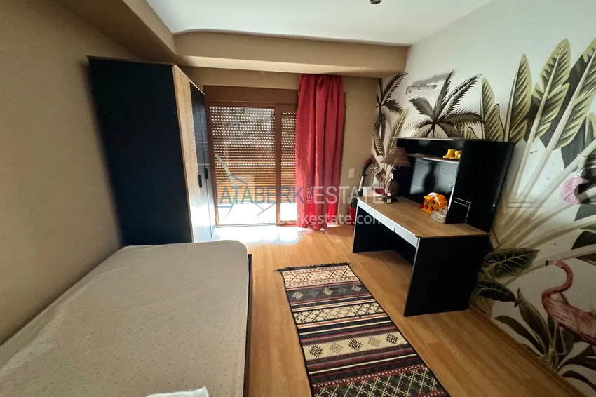 Purchase  3+1 duplex apartment in Alanya, Hasbahce district — furnished, suitable for residence permits and citizenship 6 
