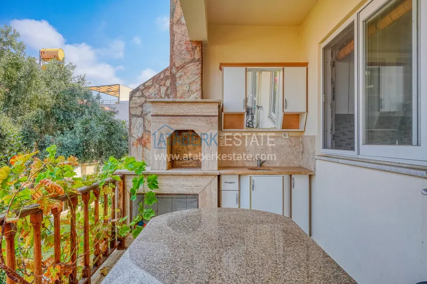 Purchase Triplex townhouse 3+1 in Alanya, Kestel district — cottage complex 300 meters from the sea 6