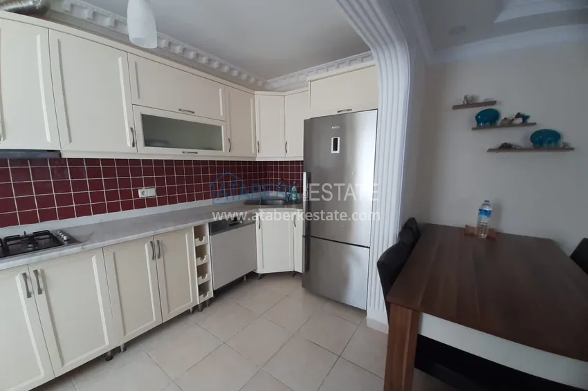 Purchase 2+1 apartment in Alanya, Mahmutlar district — with furniture, glazed balconies near Yekta Mall 6 