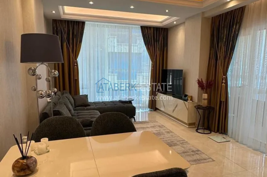 Purchase Apartment from the owner in Mahmutlar: one bedroom 81 m2 with heating and furniture 6 