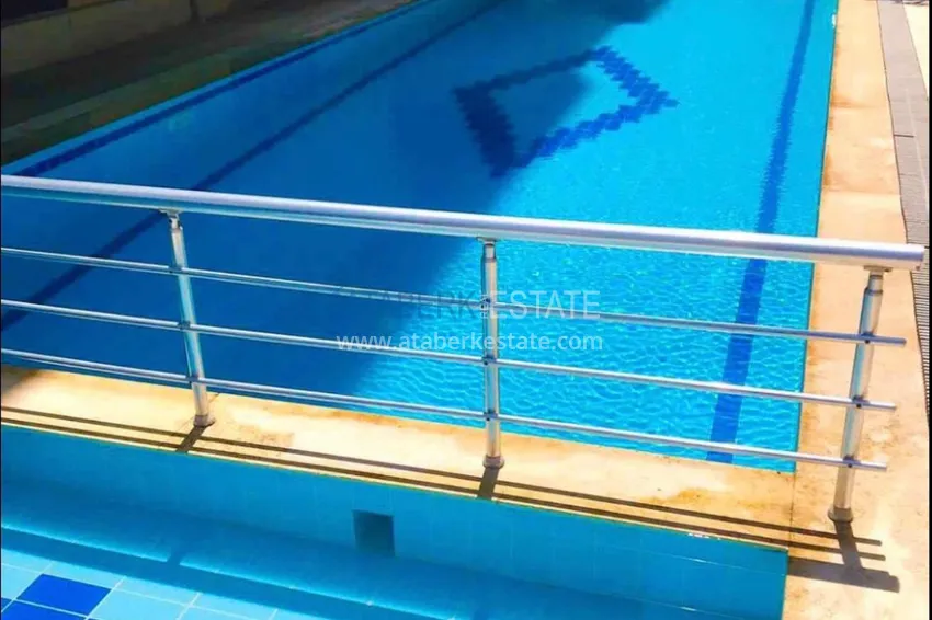 Furnished 2+1 apartment in Mahmutlar, Alanya - center, cozy complex  6 