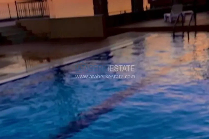 3+1 duplex apartment in Alanya, Hasbahce district — furnished, suitable for residence permits and citizenship 6 