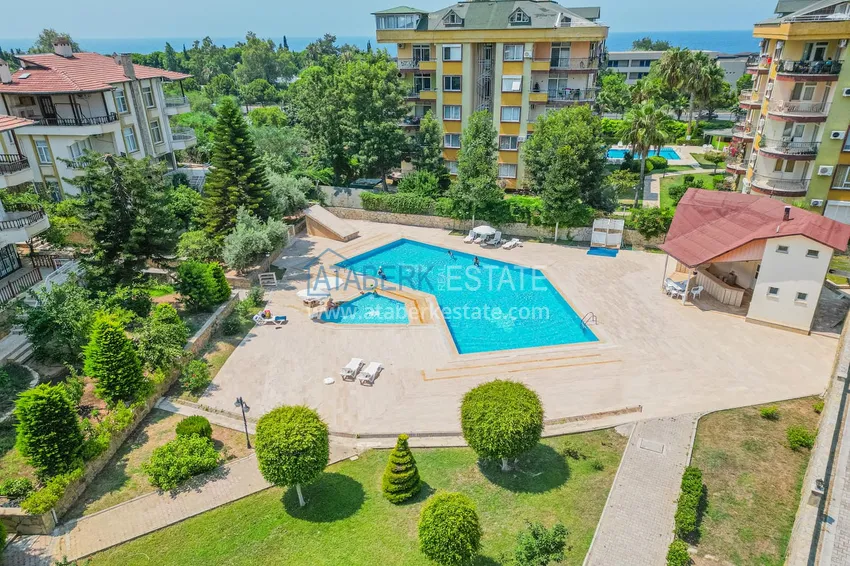 Triplex townhouse 3+1 in Alanya, Kestel district — cottage complex 300 meters from the sea 6