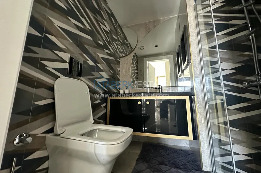 Purchase One Bedroom Apartment in Alanya City Center — Fully Furnished 6 