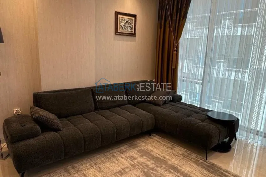 Purchase Apartment from the owner in Mahmutlar: one bedroom 81 m2 with heating and furniture 7 