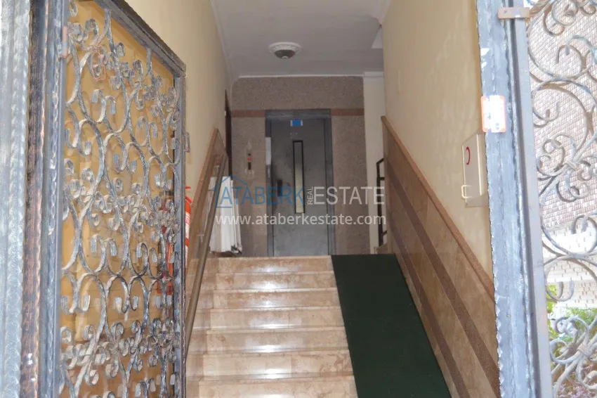 Furnished 2+1 apartment in Mahmutlar, Alanya - center, cozy complex  7 