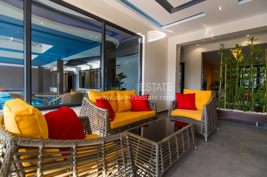 2+1 duplex apartment with heated floors and furniture — from the owner, Kargicak 9