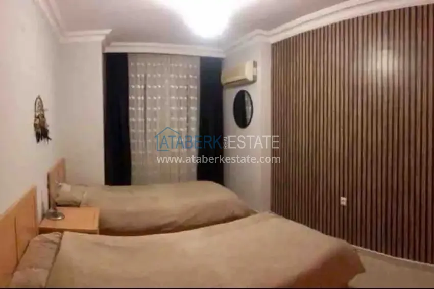 Purchase  Furnished 2+1 apartment in Mahmutlar, Alanya - center, cozy complex  7 