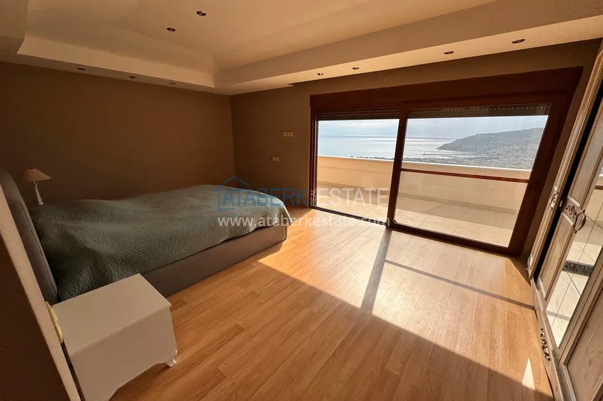 Purchase  3+1 duplex apartment in Alanya, Hasbahce district — furnished, suitable for residence permits and citizenship 7 