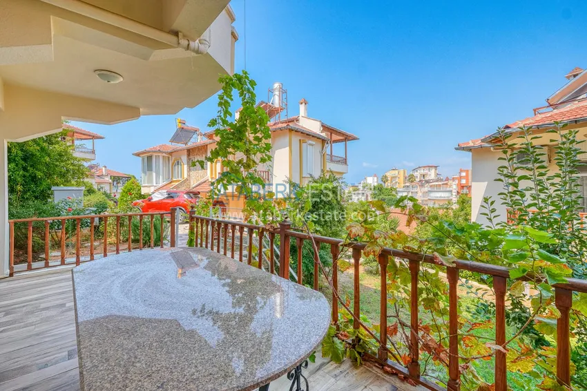 Purchase Triplex townhouse 3+1 in Alanya, Kestel district — cottage complex 300 meters from the sea 7