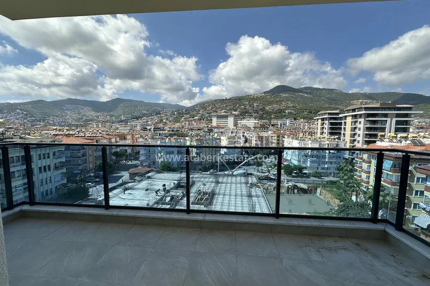 Purchase  Suitable for short term rentals. 1+1 furnished apartment in a modern complex, Alanya center  7 