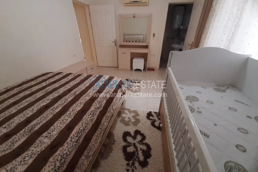 Purchase 2+1 apartment in Alanya, Mahmutlar district — with furniture, glazed balconies near Yekta Mall 8 