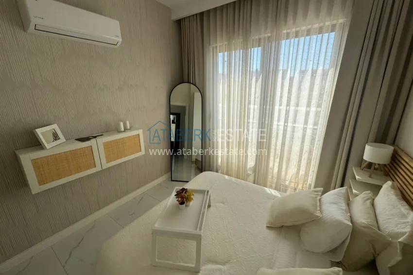 Purchase An apartment from an investor in a complex under construction — Antalya, Altintash 8