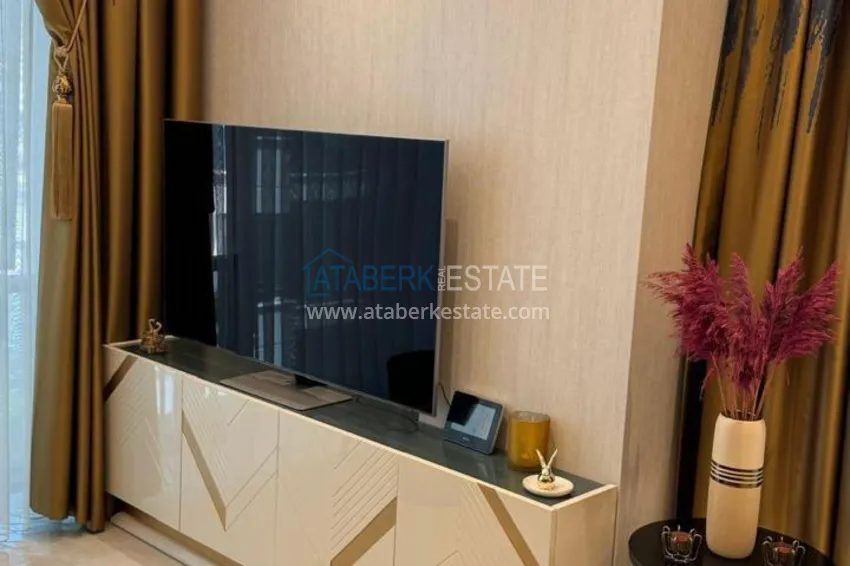 Purchase Apartment from the owner in Mahmutlar: one bedroom 81 m2 with heating and furniture 8 