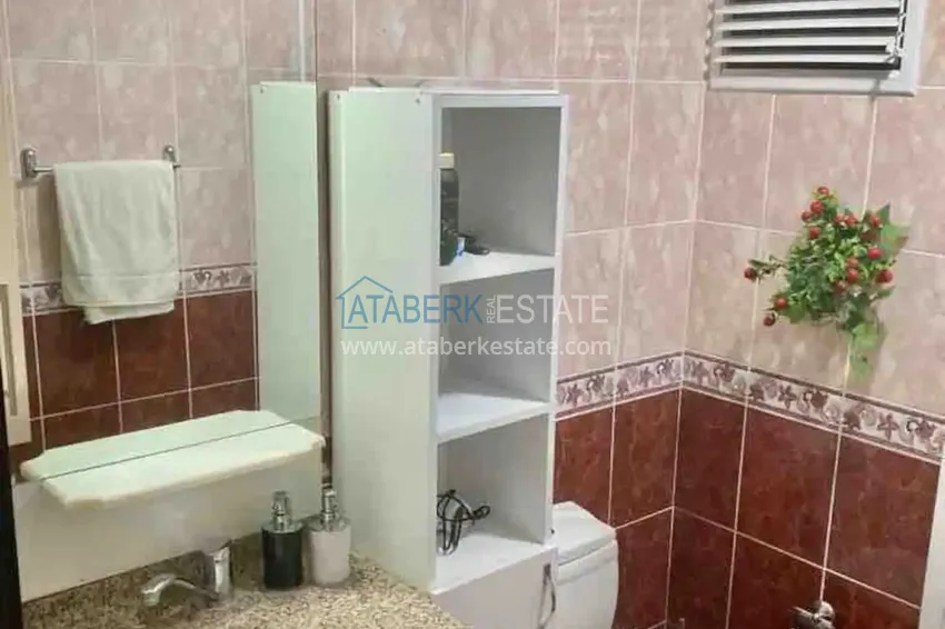 Purchase  Furnished 2+1 apartment in Mahmutlar, Alanya - center, cozy complex  8 