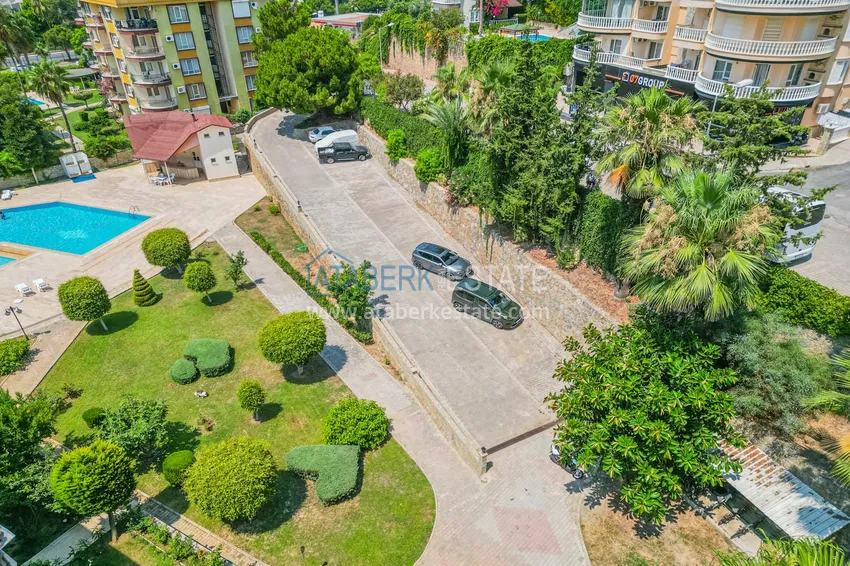 Triplex townhouse 3+1 in Alanya, Kestel district — cottage complex 300 meters from the sea 8