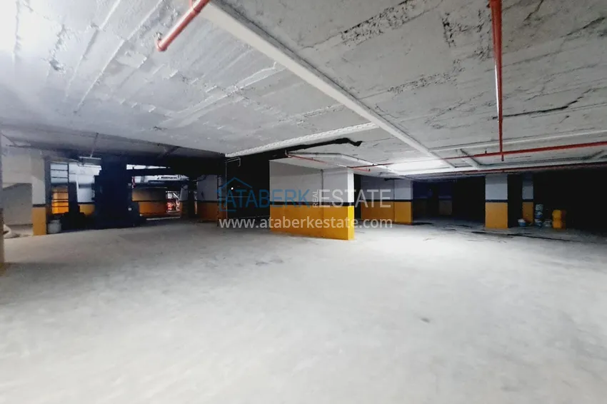 1+1 apartment in a new complex in the center of Alanya. Suitable for short term rentals 8 