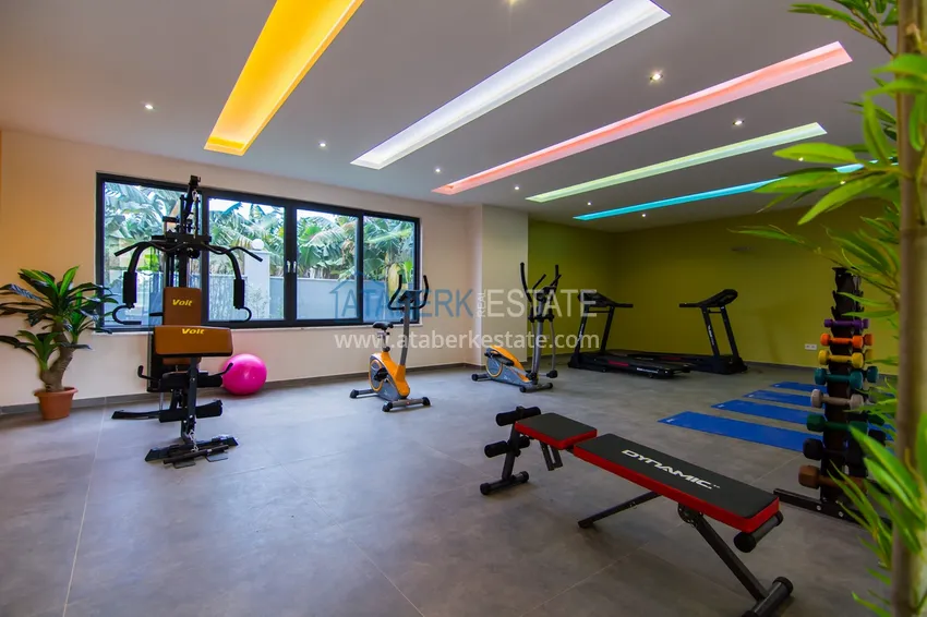 2+1 duplex apartment with heated floors and furniture — from the owner, Kargicak 14