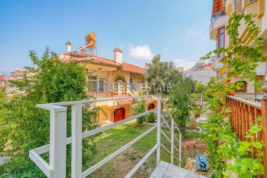 Purchase Triplex townhouse 3+1 in Alanya, Kestel district — cottage complex 300 meters from the sea 8