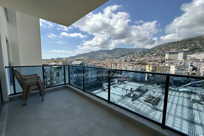 Purchase  Suitable for short term rentals. 1+1 furnished apartment in a modern complex, Alanya center  8 