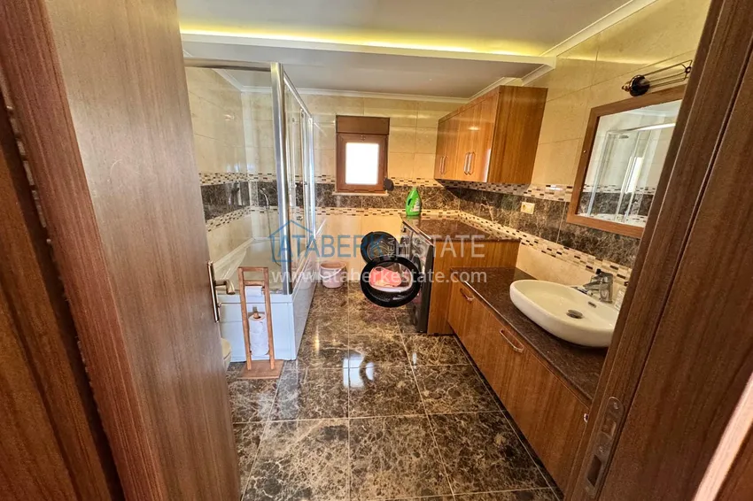 Purchase  3+1 duplex apartment in Alanya, Hasbahce district — furnished, suitable for residence permits and citizenship 9 