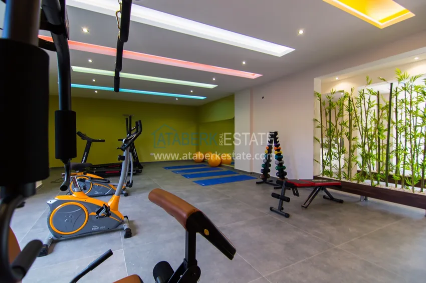 2+1 duplex apartment with heated floors and furniture — from the owner, Kargicak 15